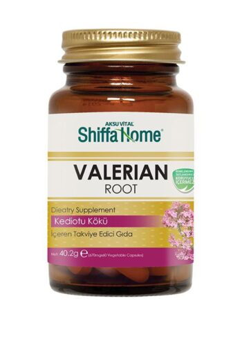 Shiffa Home Kedi Otu Kapsül Valerian Root Kediotu Kapsülü