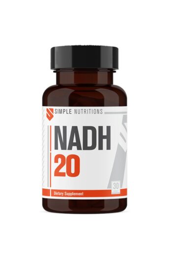 Simple Nutritions NADH 20 mg 30 Kapsül