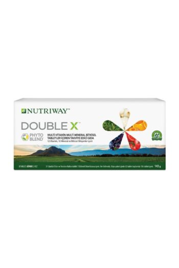 Nutriway Double X 31 Günlük Ürün Nutrıway™ (186 Tablet)