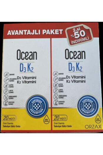 Ocean D3K2 1000IU 2 X 20ML AVANTAJLI PAKET