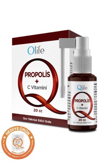 Qlife Bağışıklık Sistemi Güçlendirici Propolis C Vitamini Sprey Ve Damla Başlıklı 20 Cc