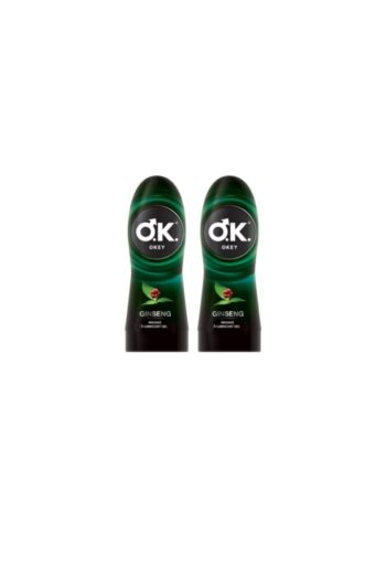 Okey Gınsgeng Özlü 200ml Kayganlaştırıcı Jel 2 Adet