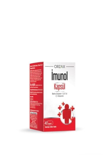 İMUNOL Imunol Capsule 40 Kapsul - Imunol Capsule 40 Kapsul