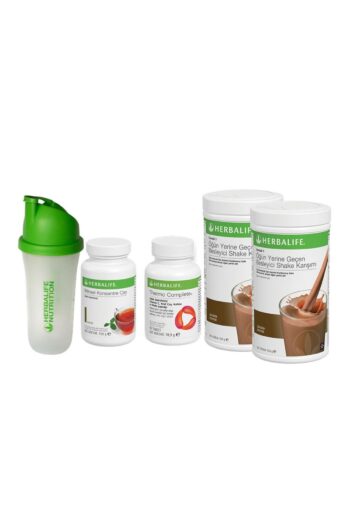 Herbalife Yağ Yakan Set 4 Shaker Hediyeli (2 Ad Çikolatalı Shake+ 100gr Klasik Çay + Thermo) Hek1059