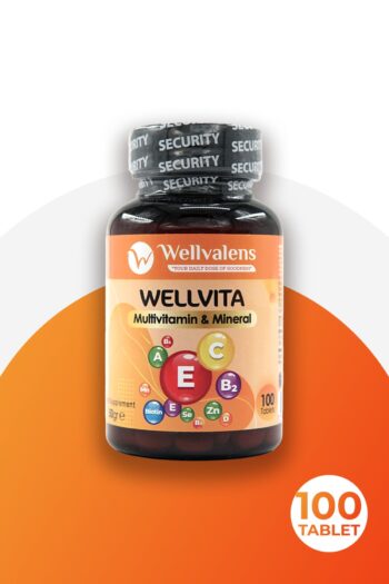 Wellvalens Wellvita Multivitamin Mineral – 18 Vitamin Ve 6 Mineral Kompleksi 100 Tablet