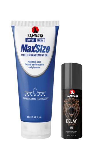 SAMURAY 30 ml Geciktirmeye Yardımcı Sprey ile Uzun Süreli Etki