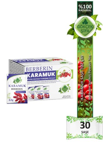 Gökçek Şifa Berberin Sachet Powder Tea (KARAMUK SAŞE)