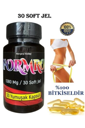 Herşeyi Kolay 30 Softjel Moringa Lepidium Mate Sandaloz Sakızı Avakado Kiraz Sapı Altınotu Içeren Takviye
