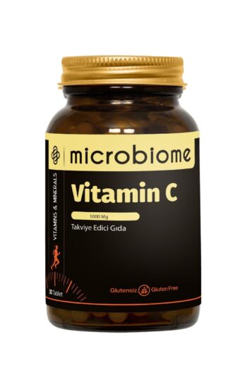 Microbiome Vitamin C 1000 mg 30 Tablet