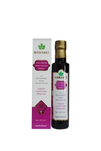 Maranki Civan Perçemi Hayıt Tohumu Biberiye Karışımlı Ekstrakt 250 Ml