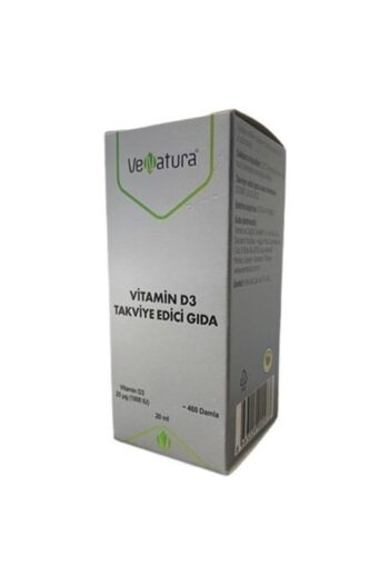 Venatura Vitamin D3 Takviye Edici Gıda 1000 Iu 20 ml Damla