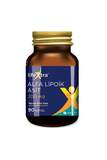 Tab İlaç Lifextra Alfa Lipoik Asit 90 Kapsül 8680133001208