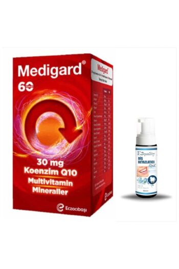 MEDİGARD Takviye Edici Gıda 60 Tablet + Hediye Diş Beyazlatıcı Köpük