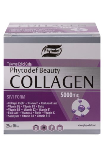 Phytodef Collagen Liquid Form - 25 ml X 16 Adet (KOLAJEN LİKİT FORM)