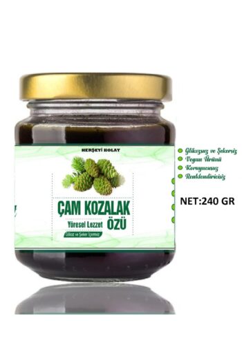 Herşeyi Kolay Kozalak Macunu Çam Kozalağı Macunu Özü Glikozsuz Şekersiz Çam Kozalak Macunu Özü Net 240gr