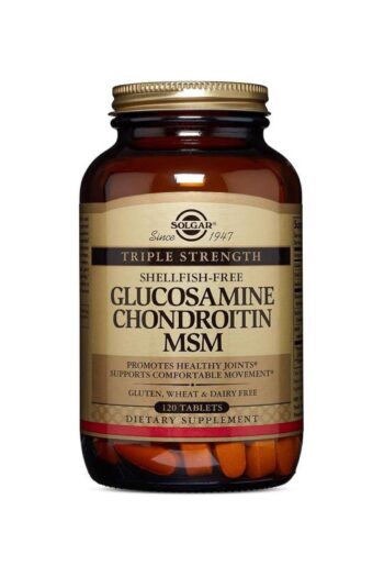 Solgar Glucosamine Chondroitin Msm 120 Tablet