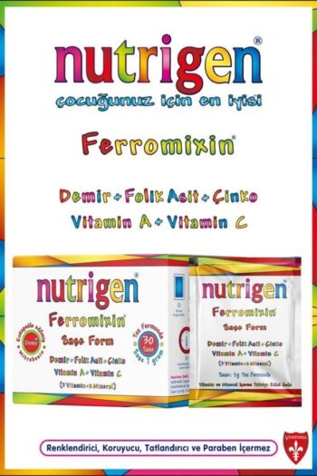 Nutrigen Ferromixin Saşe Form 30*3 Saşe (3'lü Ekonomik Paket)