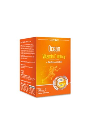 Ocean Orzax Ocean Vitamin C 30 Tablet-MFREYON00987