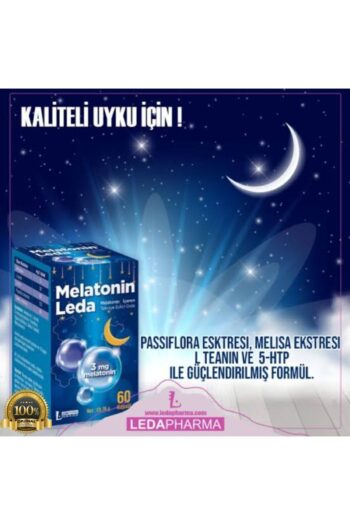 LedaPharma Melatonin Leda Complex 60 Kapsül