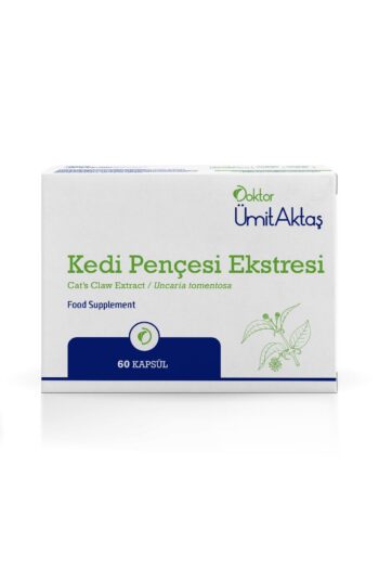 Dr. Ümit Aktaş Kedi Pençesi Ektresi 60 Kapsül