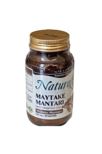 Natural Life Natura Life Maytake Mantarı - Maitake Mushroom 60 Kapsül