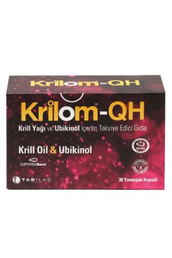 Tab İlaç Krilom QH Krill Oil & Ubikinol 30 Yumuşak Kapsül