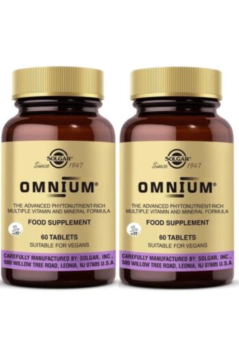 Solgar Omnium 60 Tablet 2 Adet
