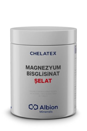 Chelatex Magnezyum Bisglisinat Şelat Albion Mineral 60 Tablet