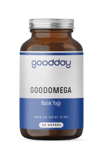 goodday Kokusuz Omega 3 Balık Yağı Besin Takviyesi