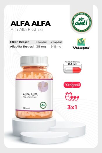 anti Alfa Alfa Ekstresi Kapsülü