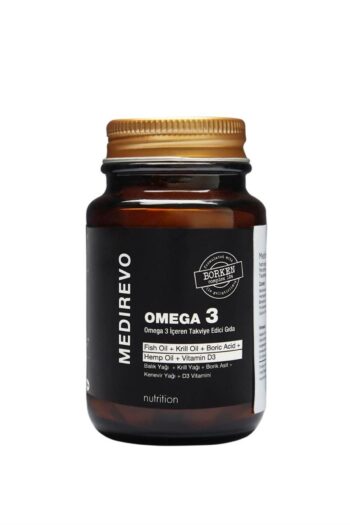 Medirevo Balık Yağı, Krill Yağı, Borik Asit, Kenevir Tohumu Yağı, D3 Vitaminli, Astaksantin Içeren Omega 3