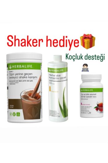 Herbalife Detoks Başlangıç Seti (çikolatalı shake-mangolu aloevera-ahududuluçay)