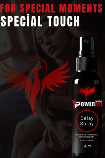 EXOLİNİ PowerLix 20ml Zevk Uzatan Efsanevi Formül - Uzun Etki Sprey