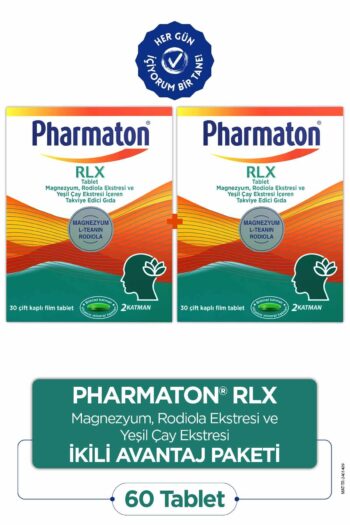 Pharmaton RLX Tablet 2'li Avantaj Paketi