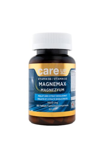 careup Magnezyum Sitrat+Biglisinat+Malat İçeren Tablet 60'lı