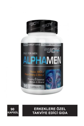Bigjoy Vitamins Only For Men AlphaMen 90 Kapsül