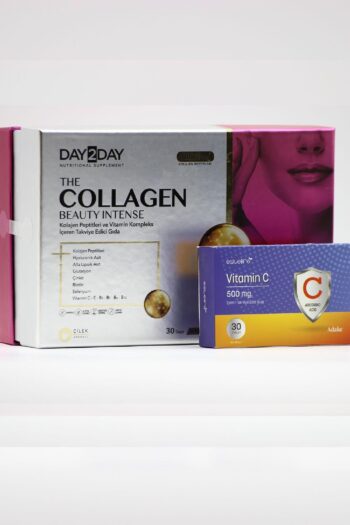 DAY2DAY The Collagen Beauty Intense Çilek 30 Saşe C Vitamini 30 Tablet