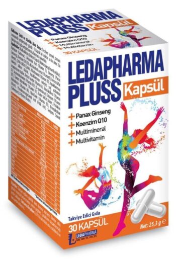 LedaPharma Pluss 30 Kapsül Panax Ginseng Co Q10 Multivitamin Multimineral