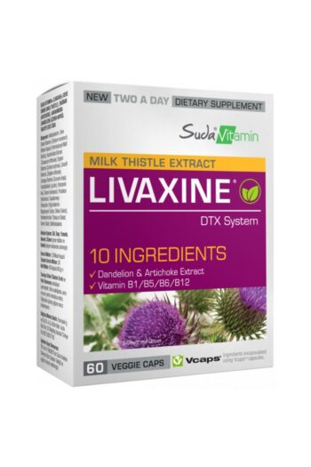 Suda Vitamin Lıvaxıne 60 Kapsül