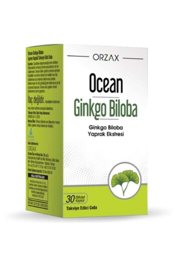 Ocean Ginkgo Biloba 30 Kapsül ( Ginkgo Biloba ) Ekstresi 120 mg & 100 ml yüz temizleyici