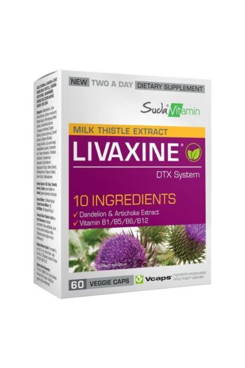 Suda Vitamin Milk Thistle Extract Livaxine 60 Kapsül