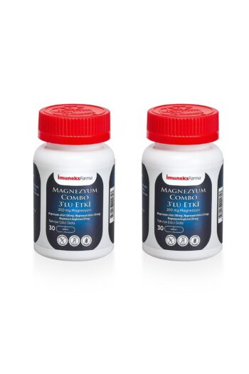 Imuneks Magnezyum Combo 200 Mg (30 Tablet) x 2 Adet