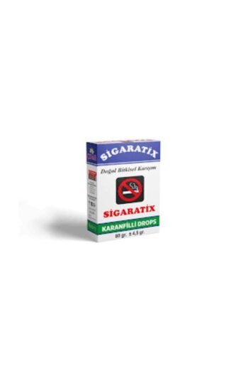 ÇINAR DİZAYN Sigaratix Karanfil Drops Efsane Bitkisel Karışım