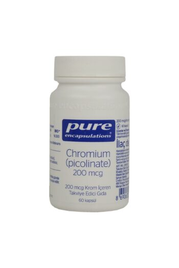 Pure Encapsulations Chromium Picolinate 200 Mcg 60 Kapsül