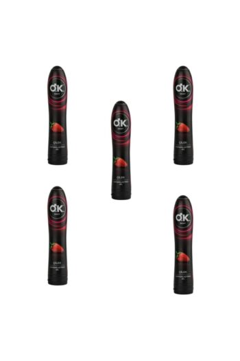 Okey Kayganlaştırıcı Jel Çilek Aromalı 100 ml 5 Adet
