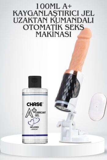 Chase 100 ML A+ Kayganlaştırıcı Jel + Uzaktan Kumandalı Seks Makinası