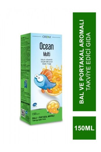 Ocean Multi Şurup Balık Yağı Bal Ve Portakal Aromalı
