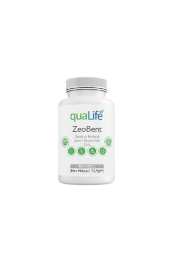 quaLife Zeobent Zeolit Ve Bentonit Içeren Takviye Edici Gıda