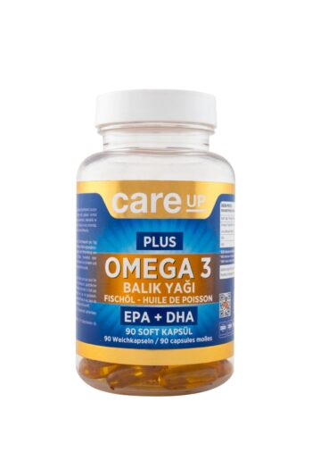 careup Omega 3 Içeren Takviye Edici Gıda 90 Soft Kapsül
