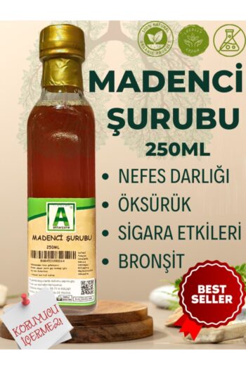 Aktarzane Madenci Şurubu 250ml Avantajlı Boy Vitamin Destek Akciğer Için Şurubu